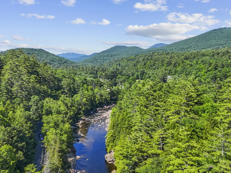 High Peaks scenery in Keene, New York